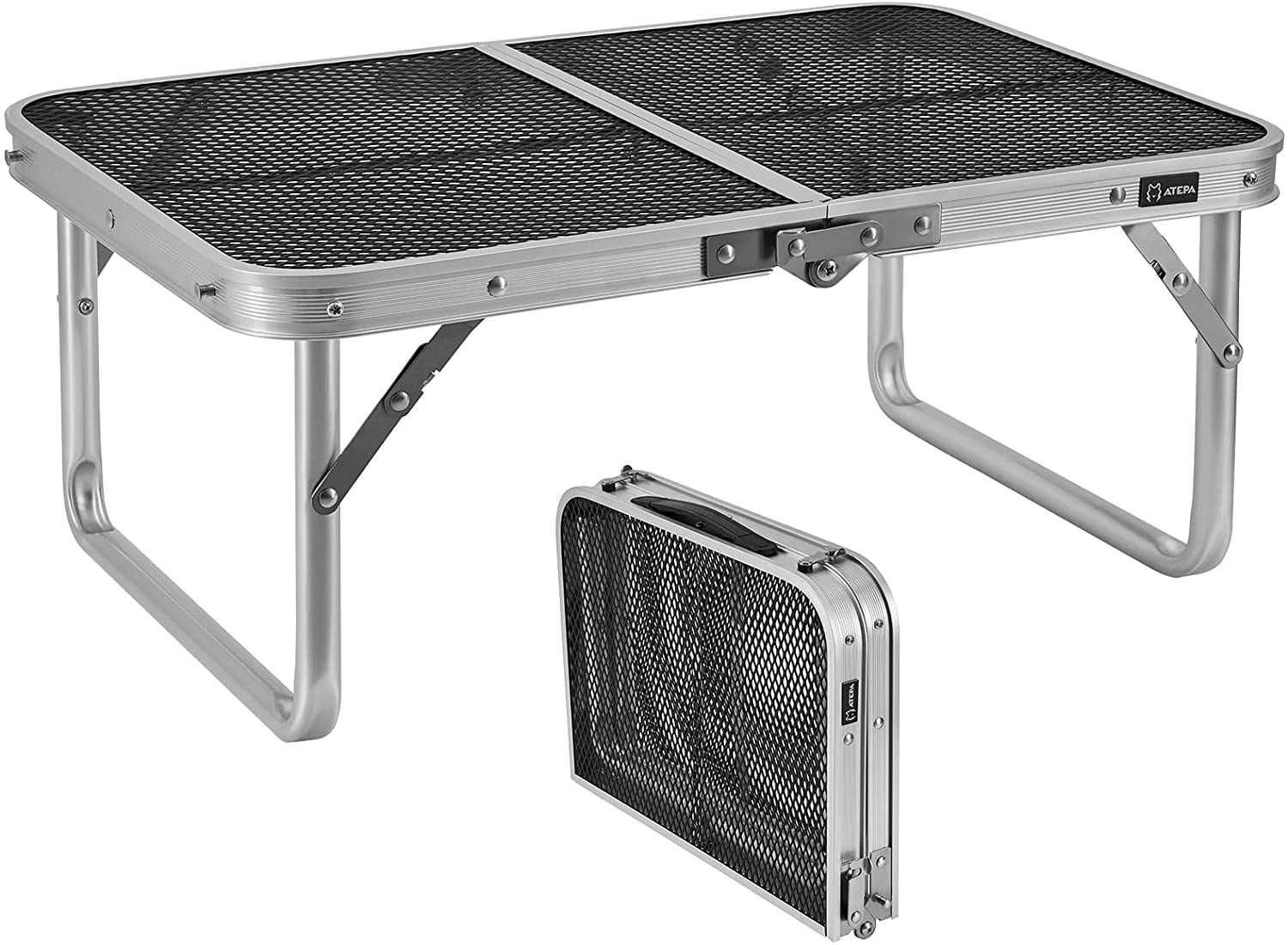 ATEPA Steel Mesh Table Portable Camping Table