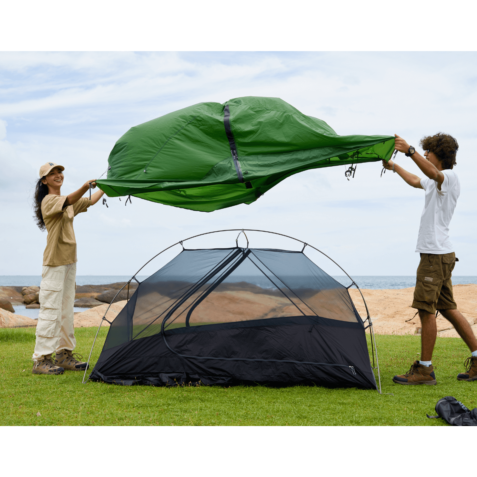 ATEPA 1-Person Ultralight Backpacking Tent