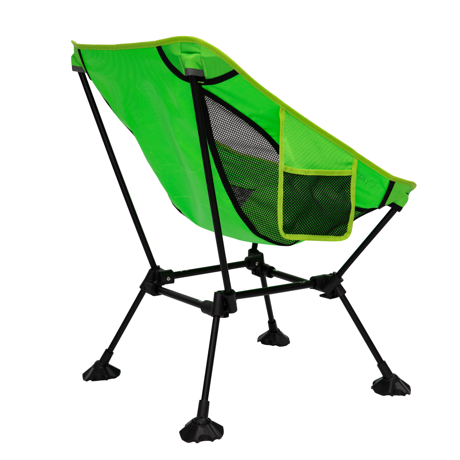 ATEPA Foldable Camping Chair Ultralight Square Tall Chair（2 Pack）