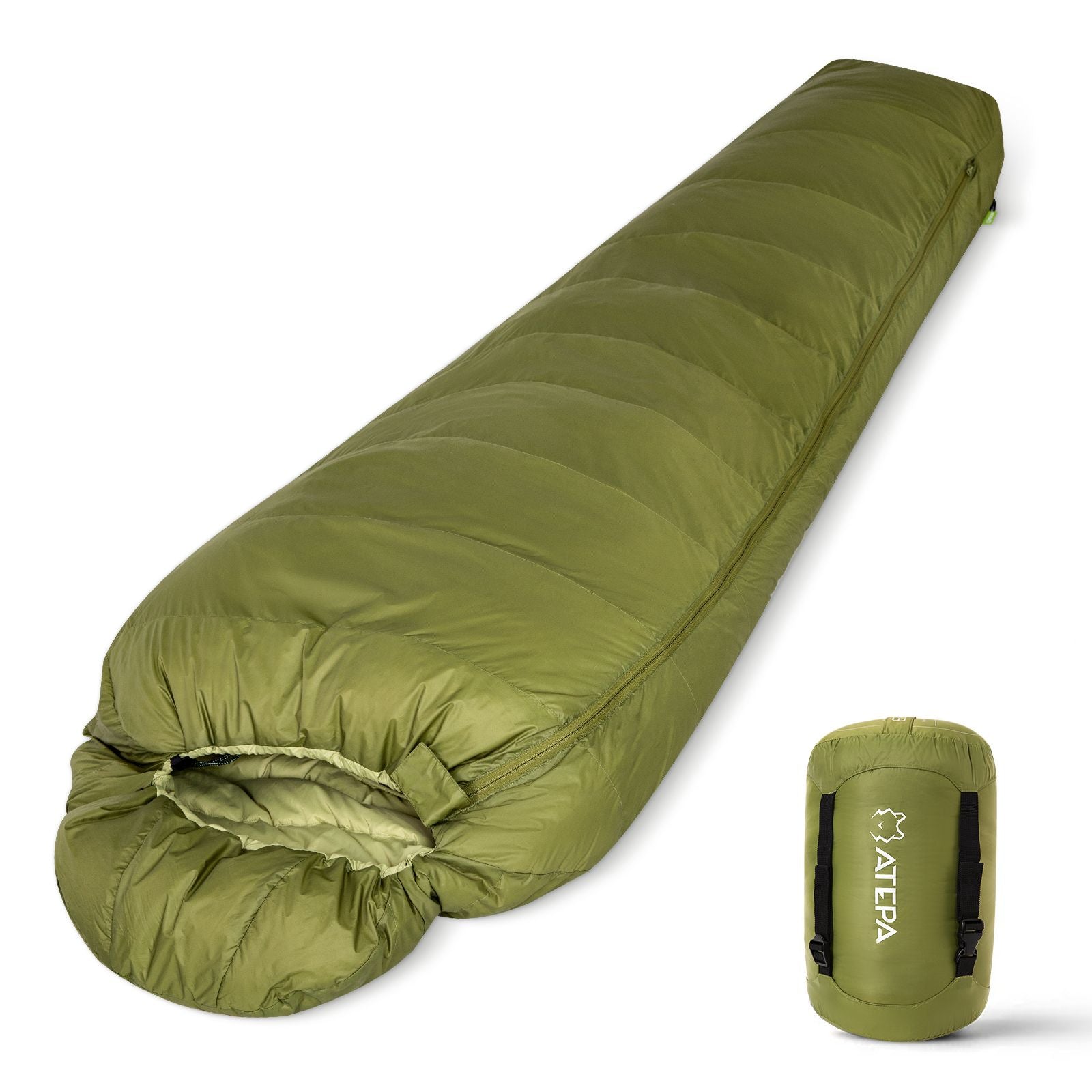 ATEPA ELEMENTS 450 Down Mummy Sleeping Bag