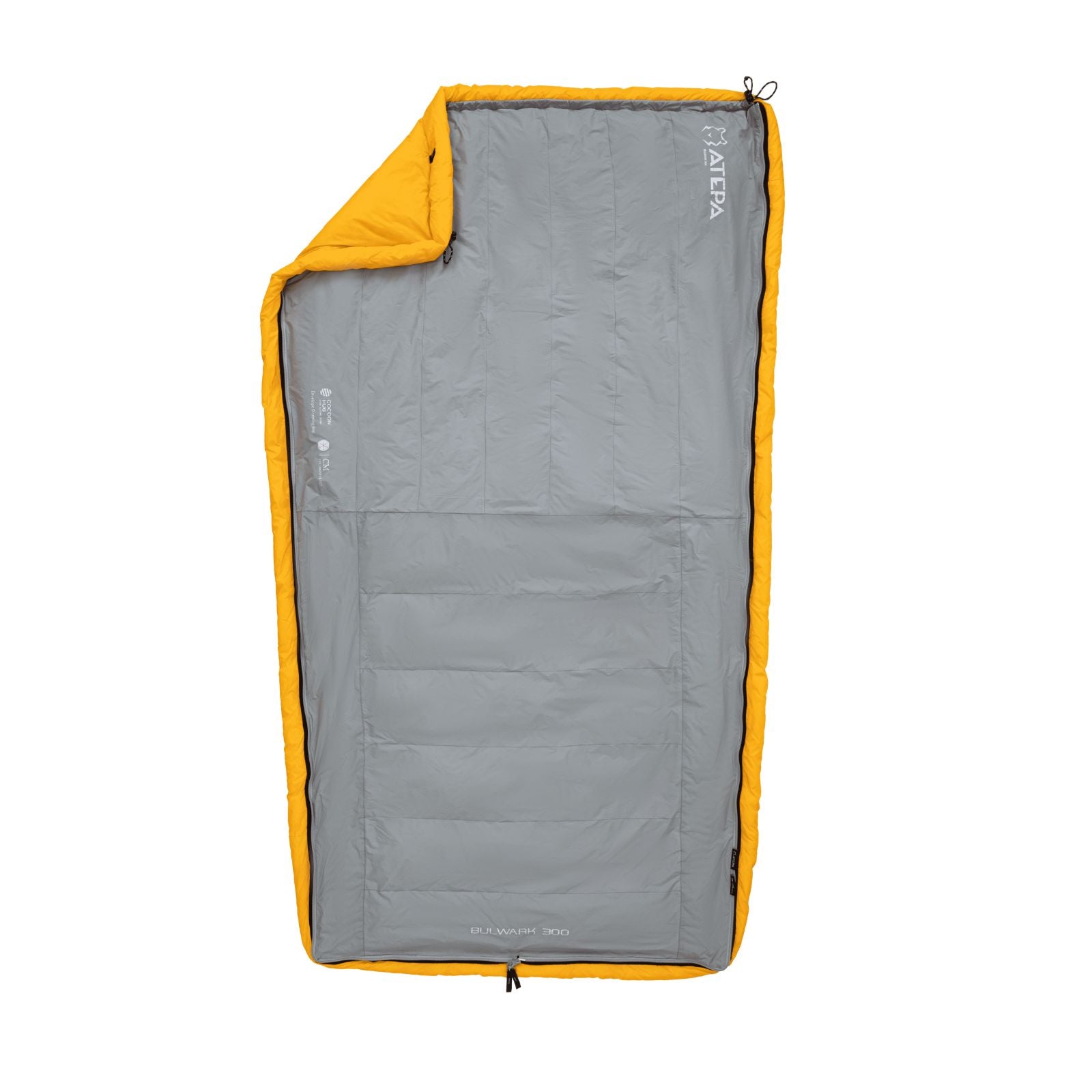 ATEPA BULWARK 300 Down Sleeping Bag-Envelope With Hood