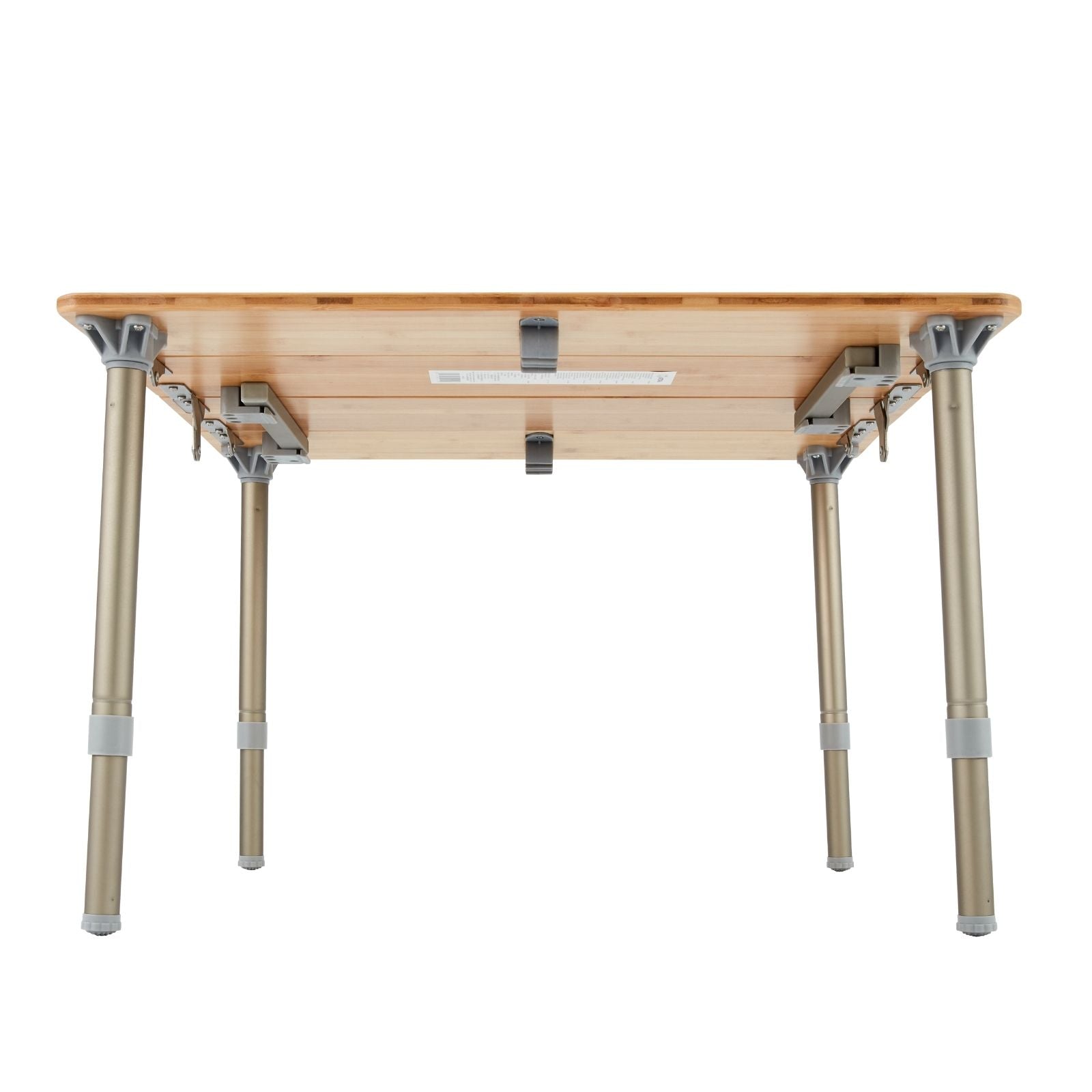 ATEPA Foldable Bamboo Camping Square Table 6060