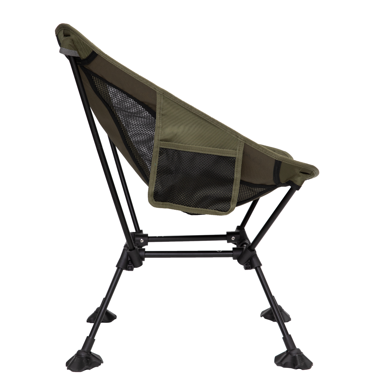 ATEPA Foldable Camping Chair Ultralight Square Tall Chair