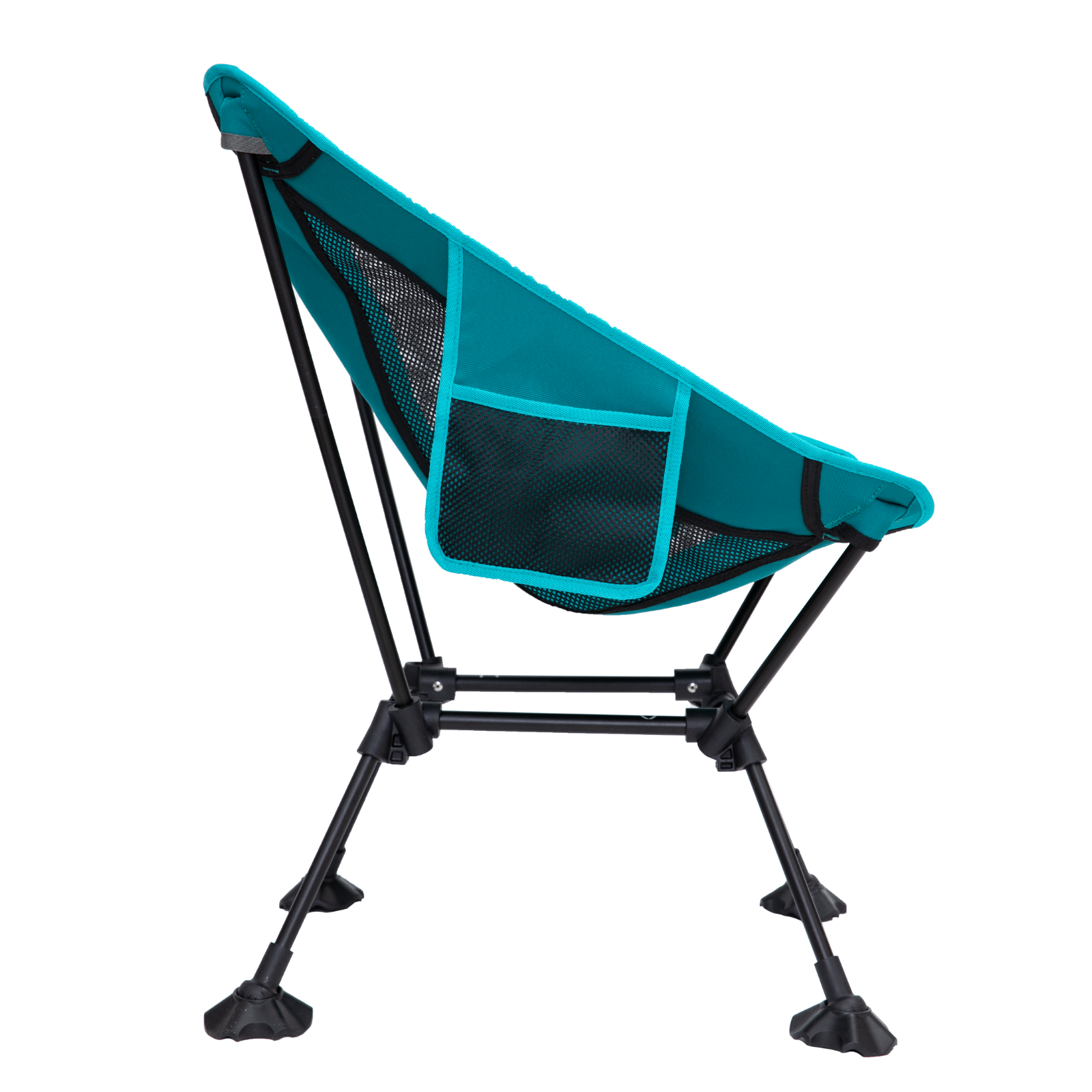 ATEPA Foldable Camping Chair Ultralight Square Tall Chair