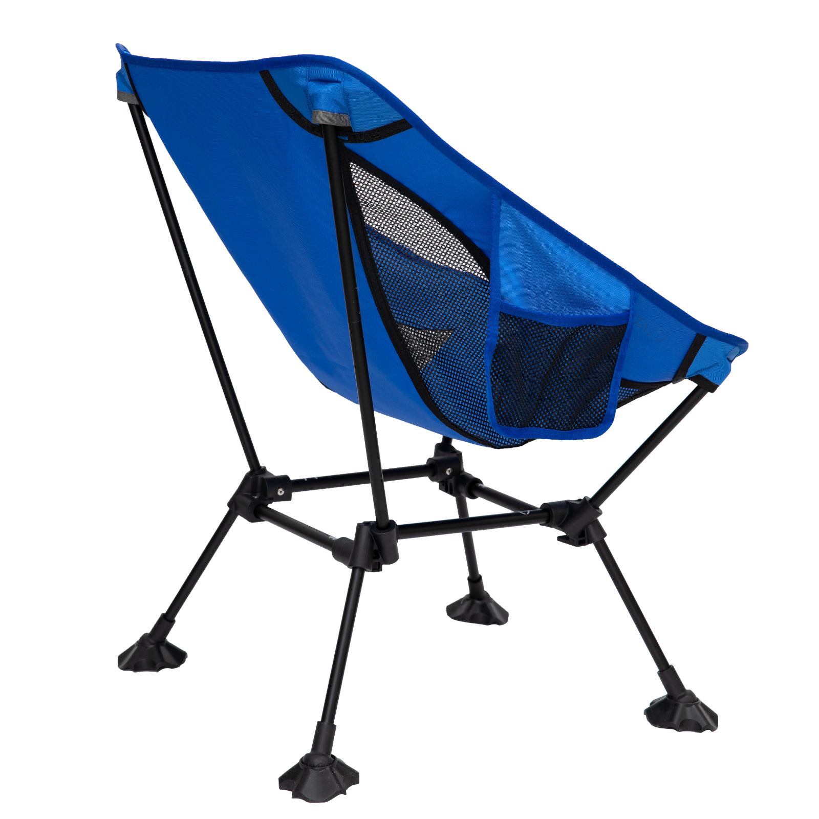 ATEPA Foldable Camping Chair Ultralight Square Tall Chair（2 Pack）