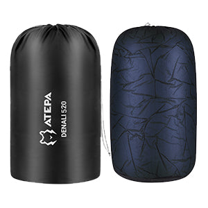 ATEPA Mummy Down Sleeping Bag 16°F / 48°F