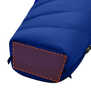 ATEPA DENALI 340L Down Sleeping Bag-Mummy