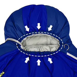 ATEPA Mummy Down Sleeping Bag 16°F / 48°F