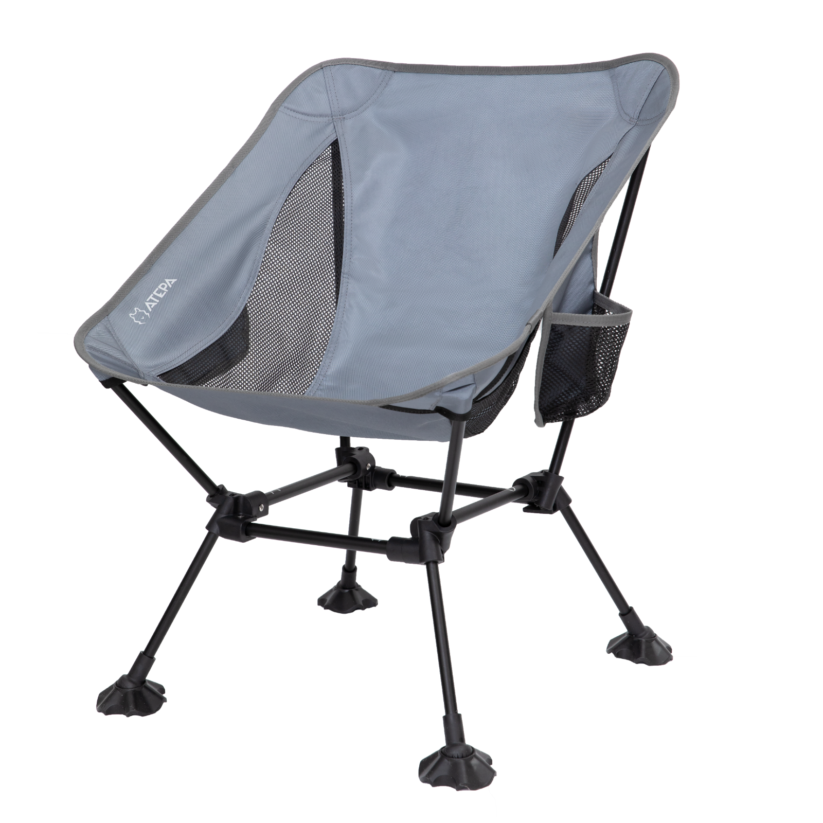 ATEPA Foldable Camping Chair Ultralight Square Tall Chair