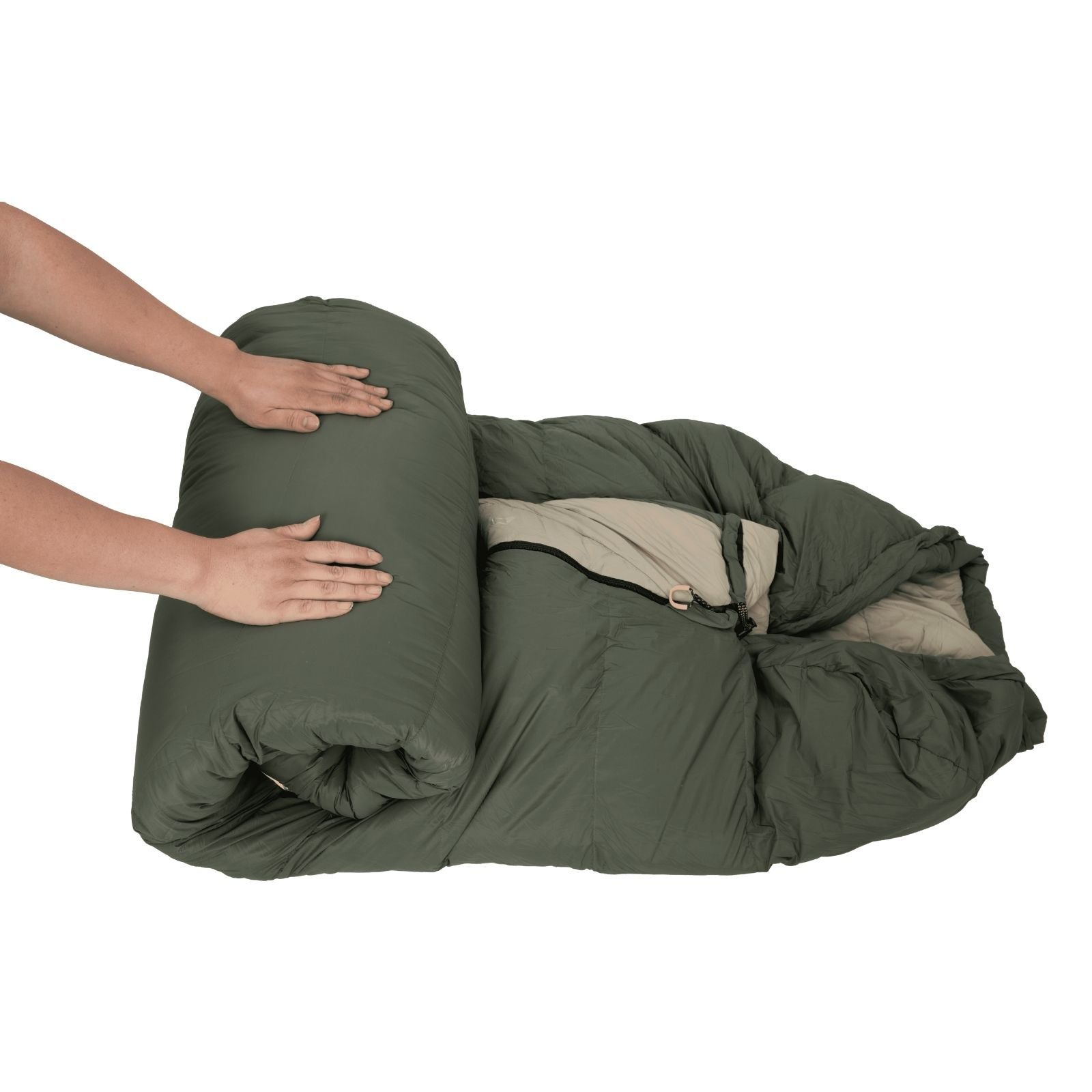 PROMOTER 2000 Double Mummy Down Sleeping Bag