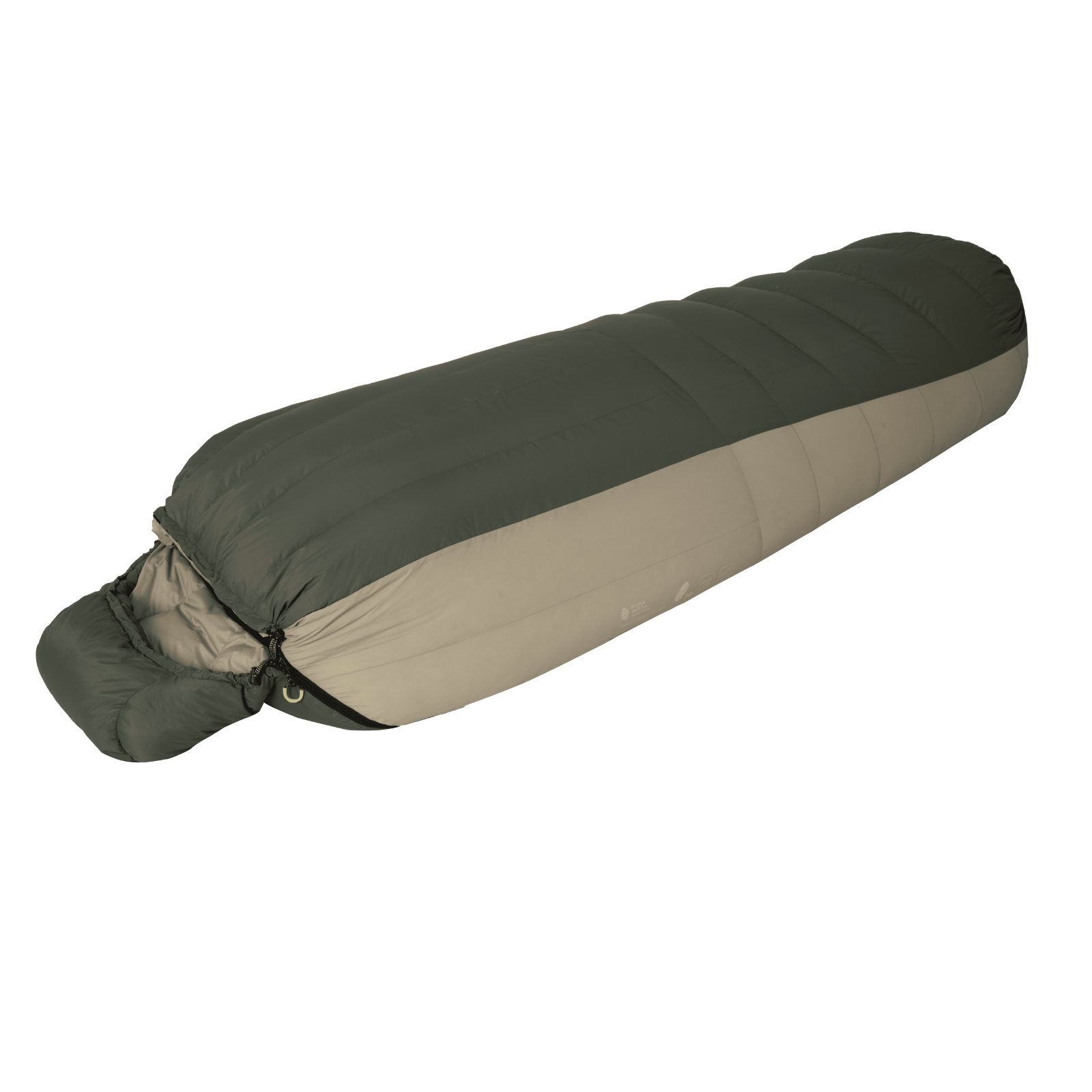 PROMOTER 2000 Single Mummy Down Sleeping Bag