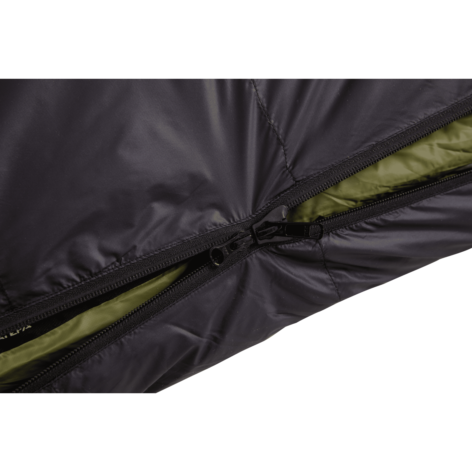 Coldmaster Down Mummy Sleeping Bag 9℉ / 42.8℉ Black