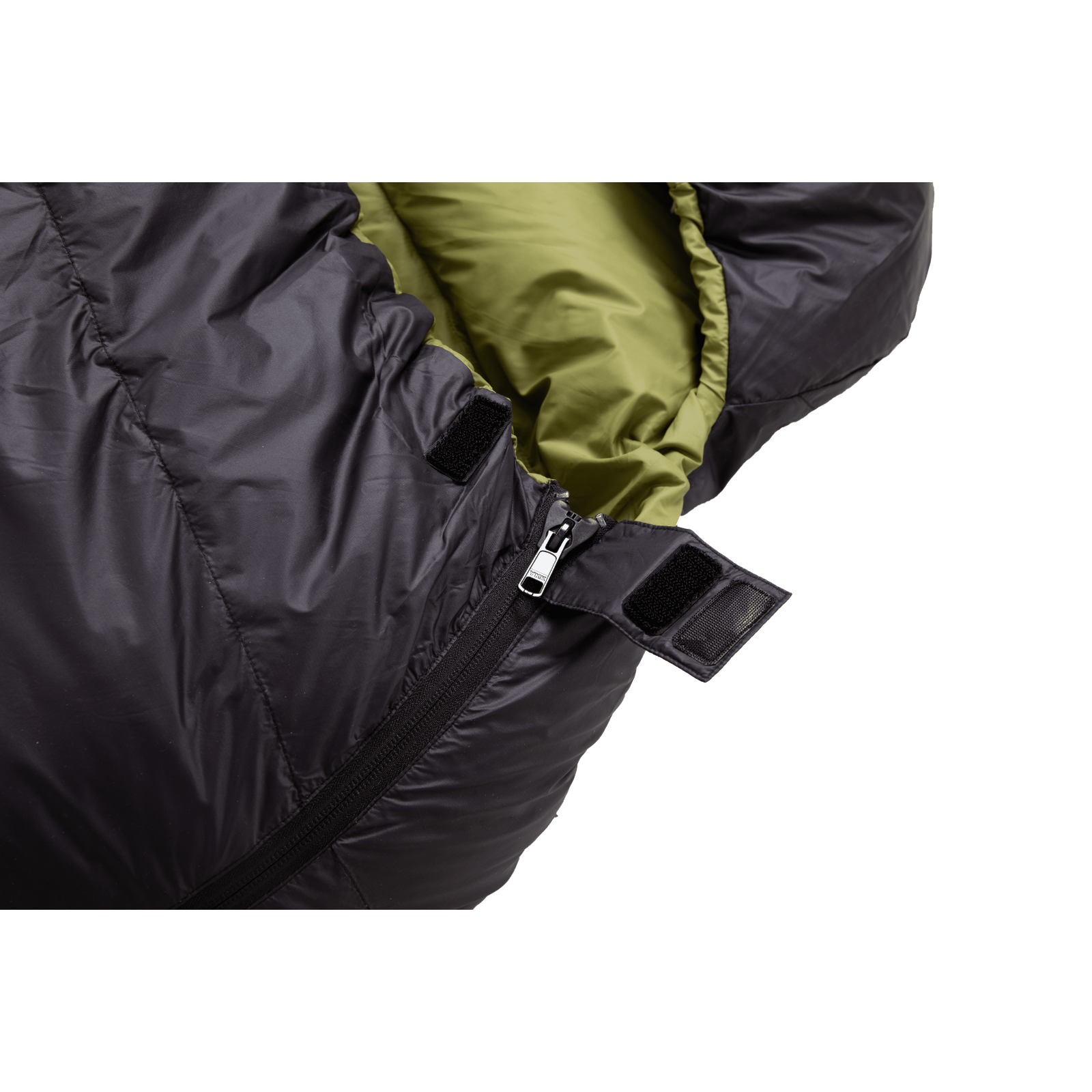 Coldmaster Down Mummy Sleeping Bag 9℉ / 42.8℉ Black