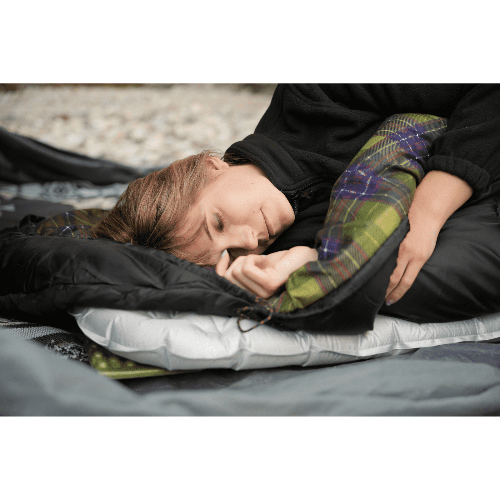 ATEPA HALOES 5.0 Air Pad Insulated Inflating Sleeping Pad