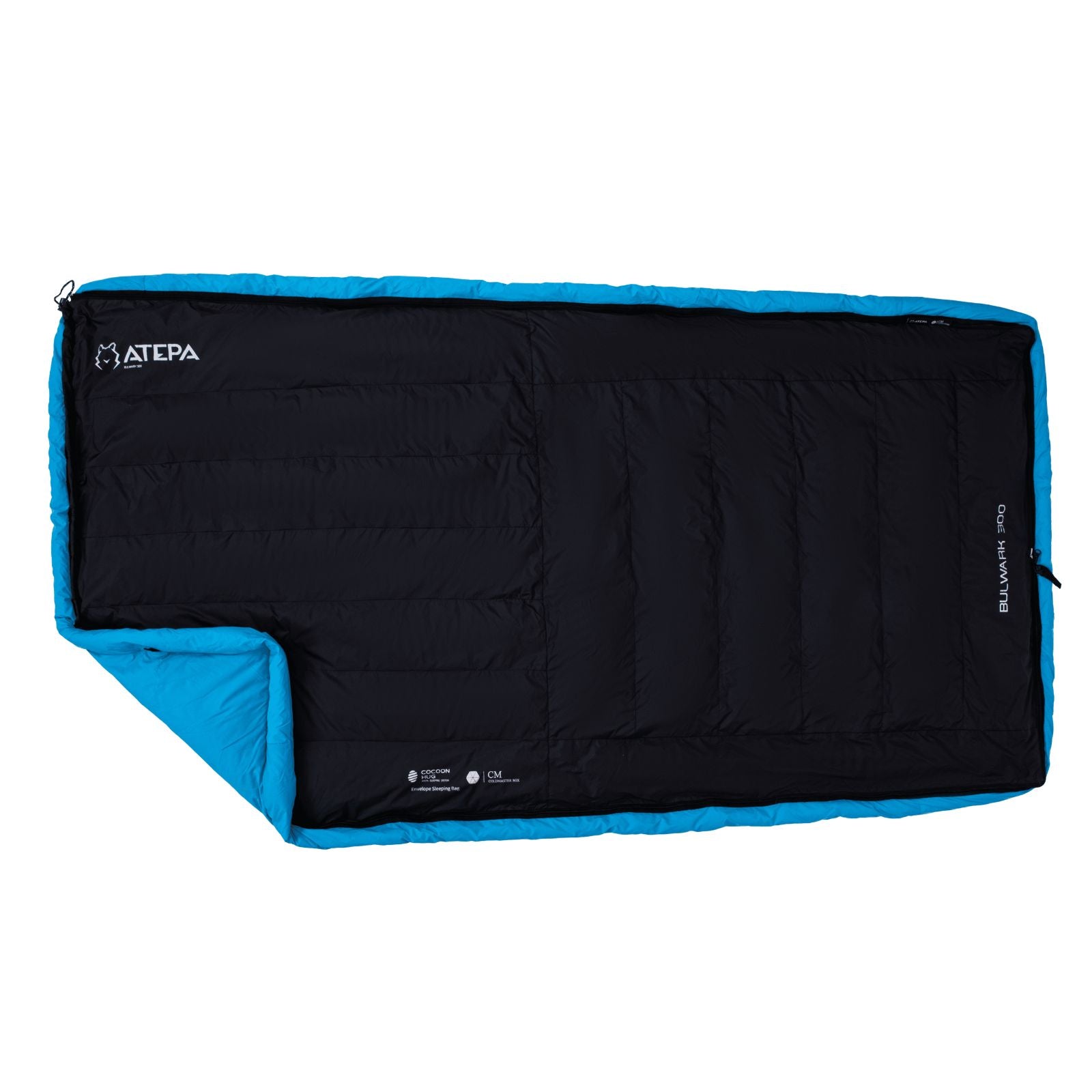 ATEPA BULWARK 300 Down Sleeping Bag-Envelope With Hood