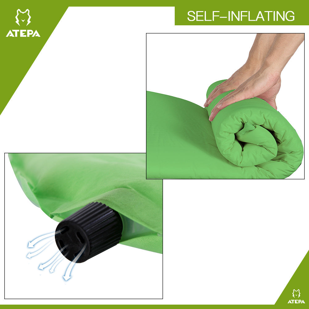 ATEPA CLASSIC LIGHT Single Self-inflateble Pad