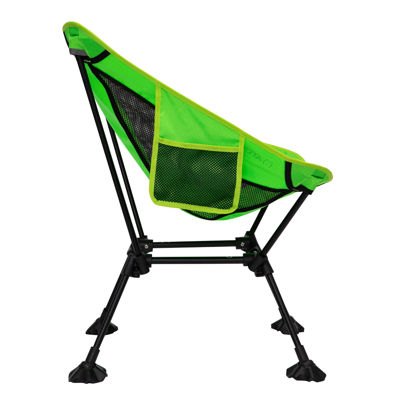 ATEPA Foldable Camping Chair Ultralight Square Tall Chair