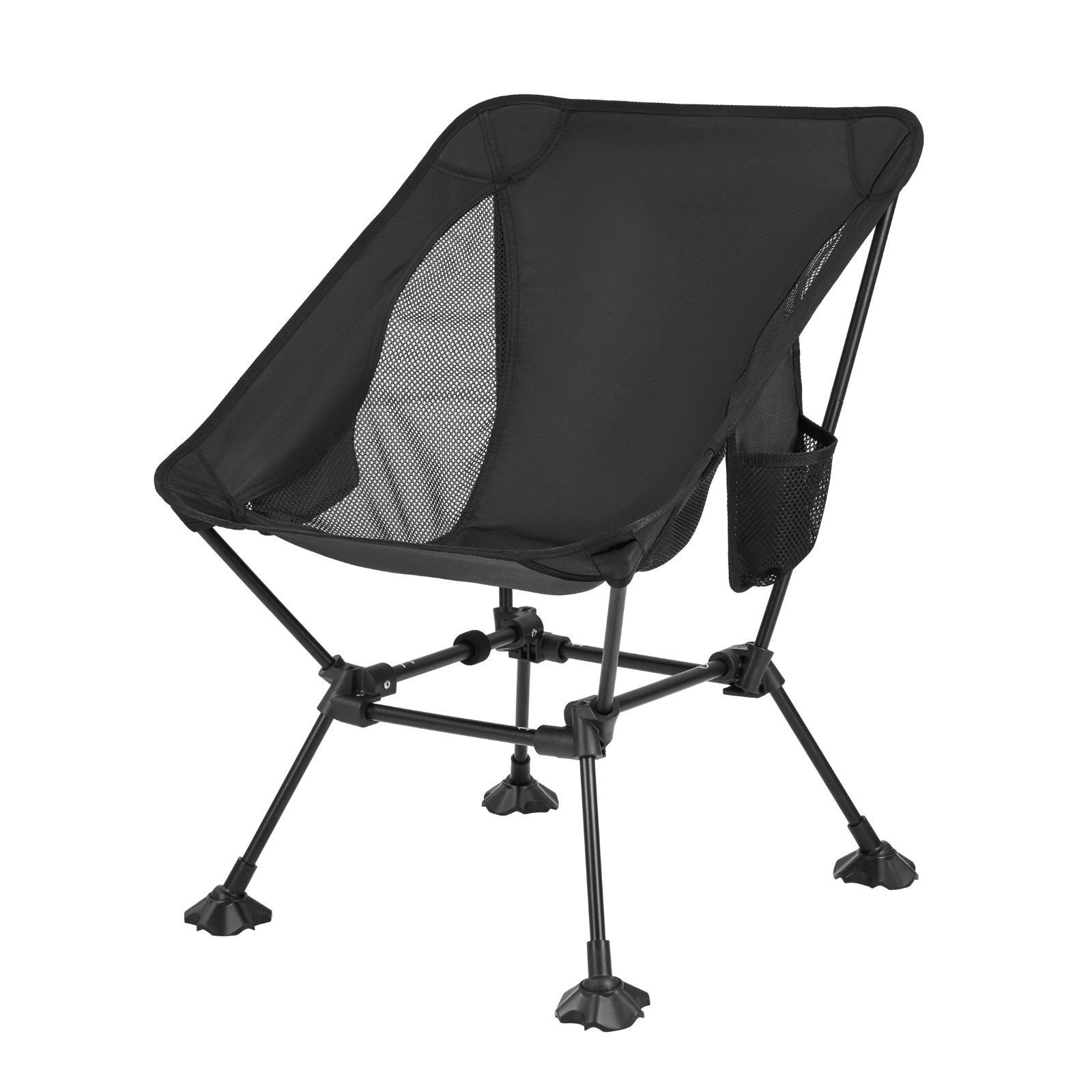 ATEPA Foldable Camping Chair Ultralight Square Tall Chair