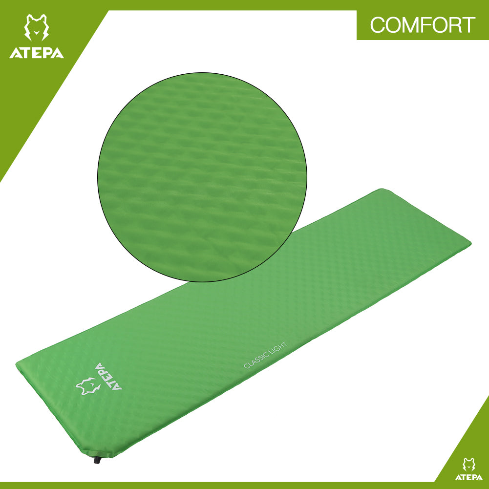 ATEPA CLASSIC LIGHT Single Self-inflateble Pad