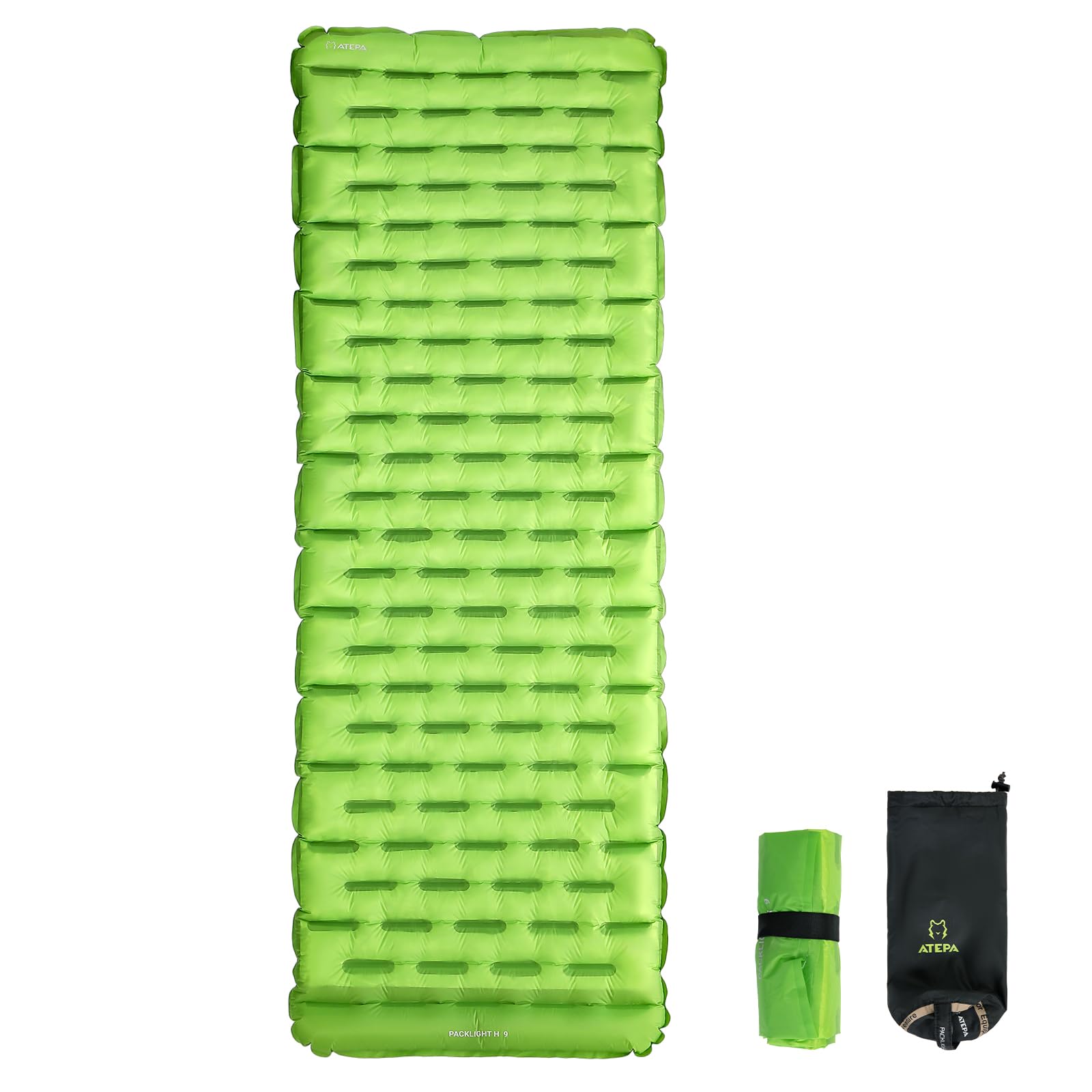 High R-Value Ultralight Insulated Sleeping Pad  -4°F/-20°C