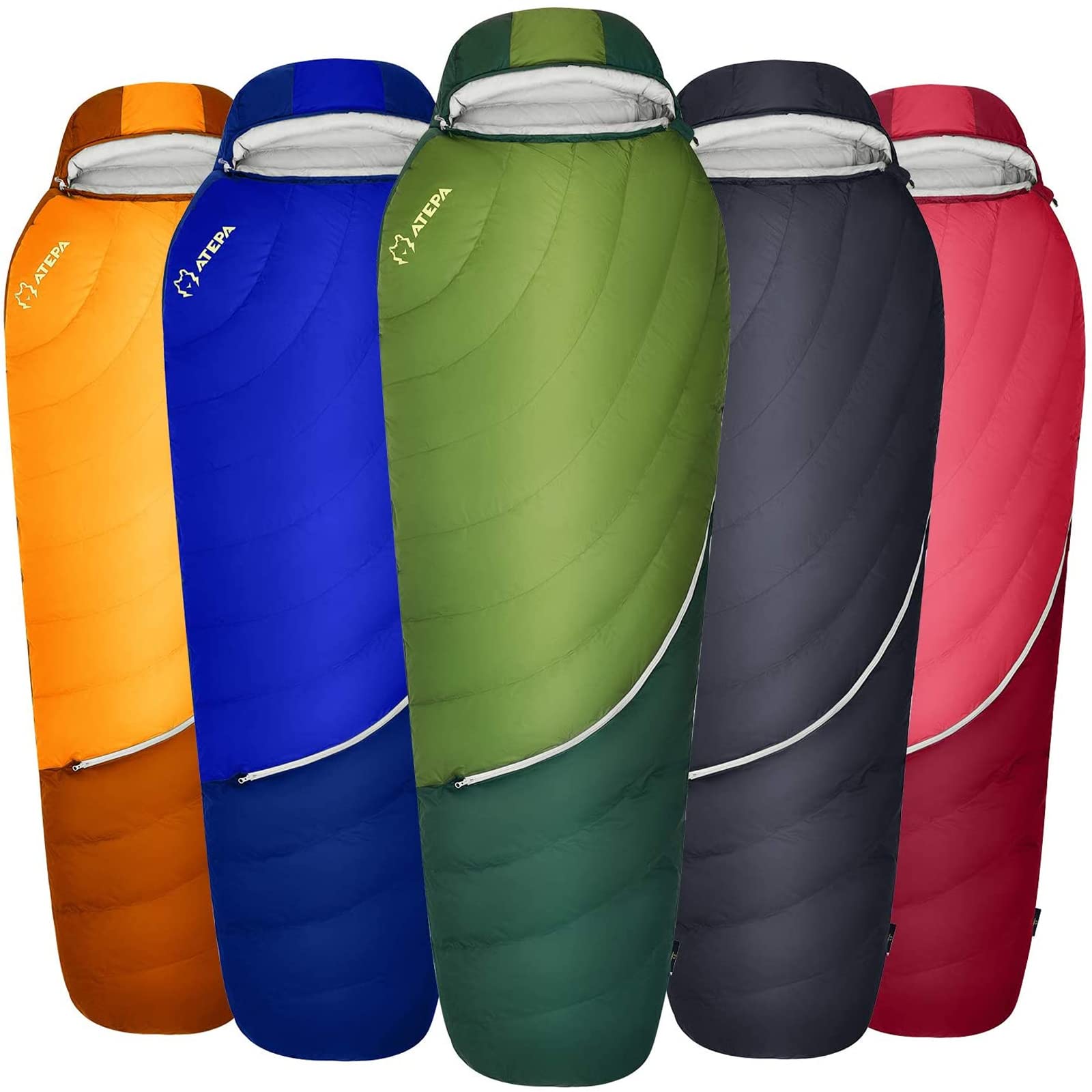 ATEPA DENALI 550L Down Sleeping Bag-Mummy