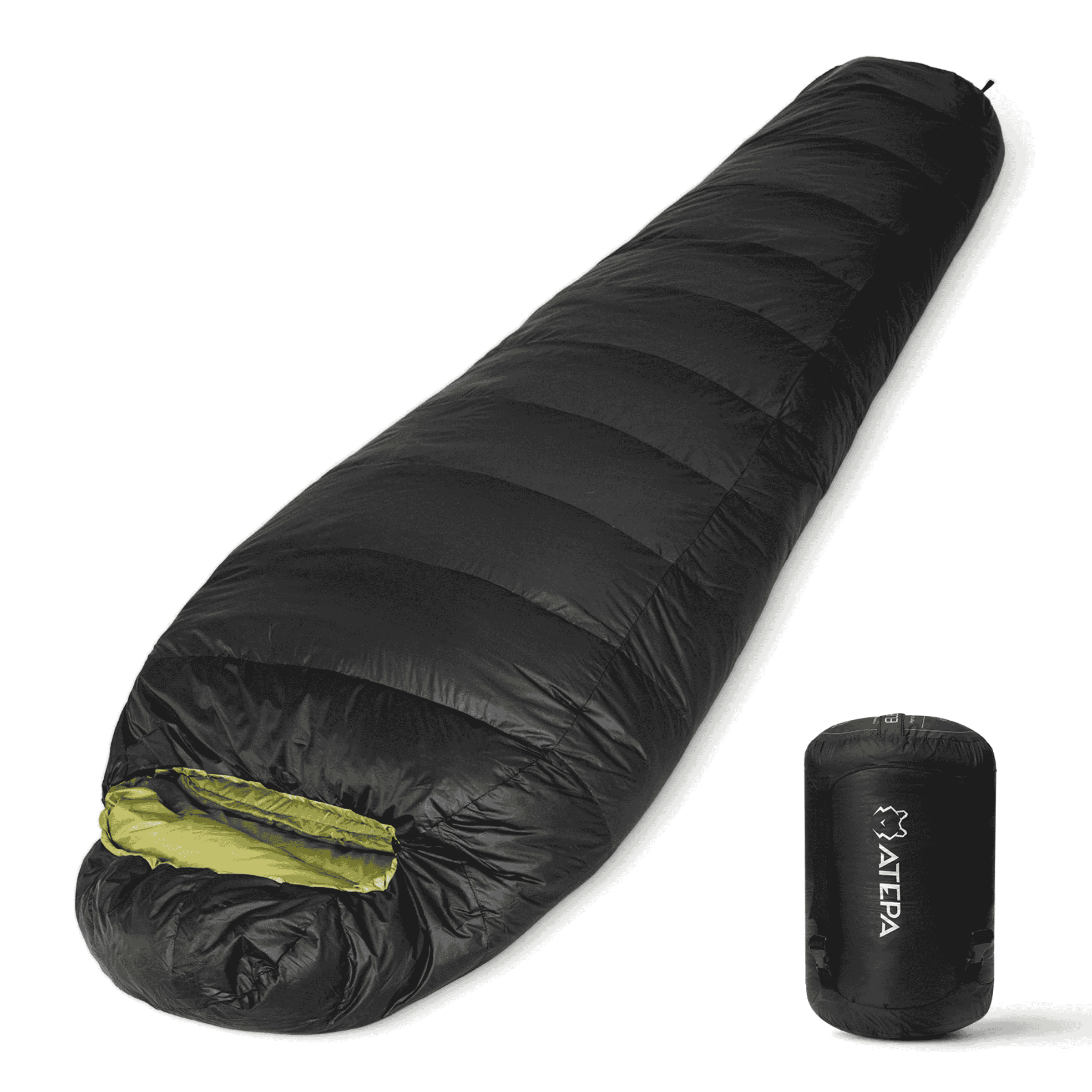 ATEPA ELEMENTS 450 Down Mummy Sleeping Bag