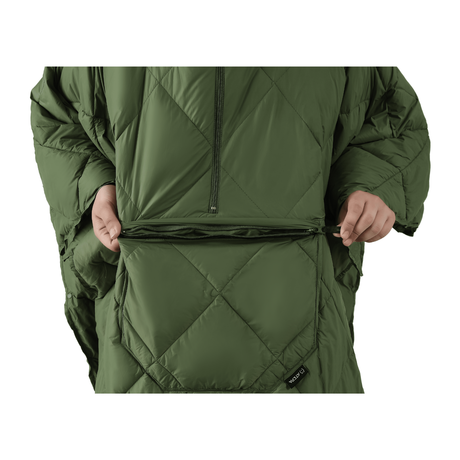 Multifunctional Camping Cloak And Sleeping Bag