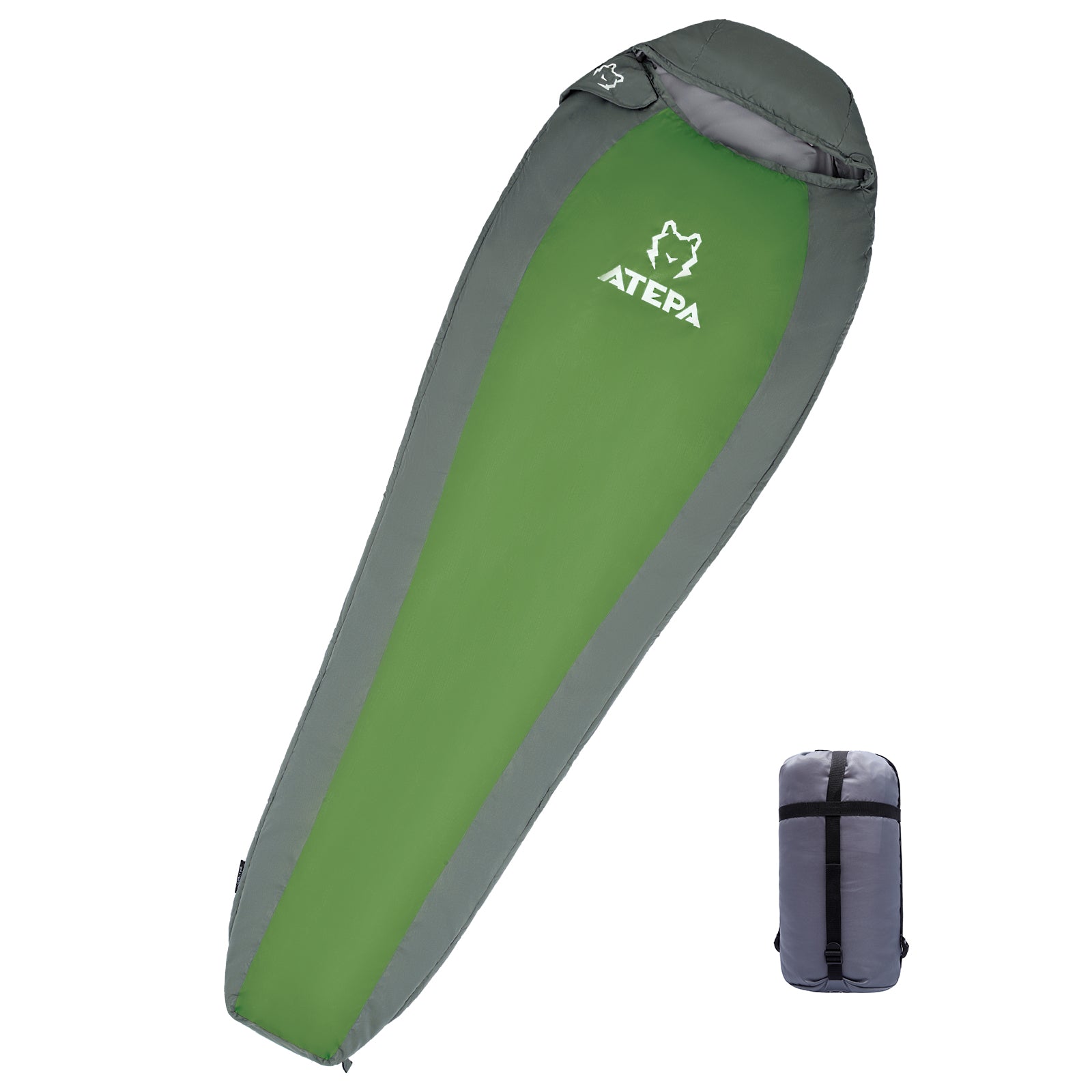 ATEPA Mummy Sleeping Bag 32°F / 50°F