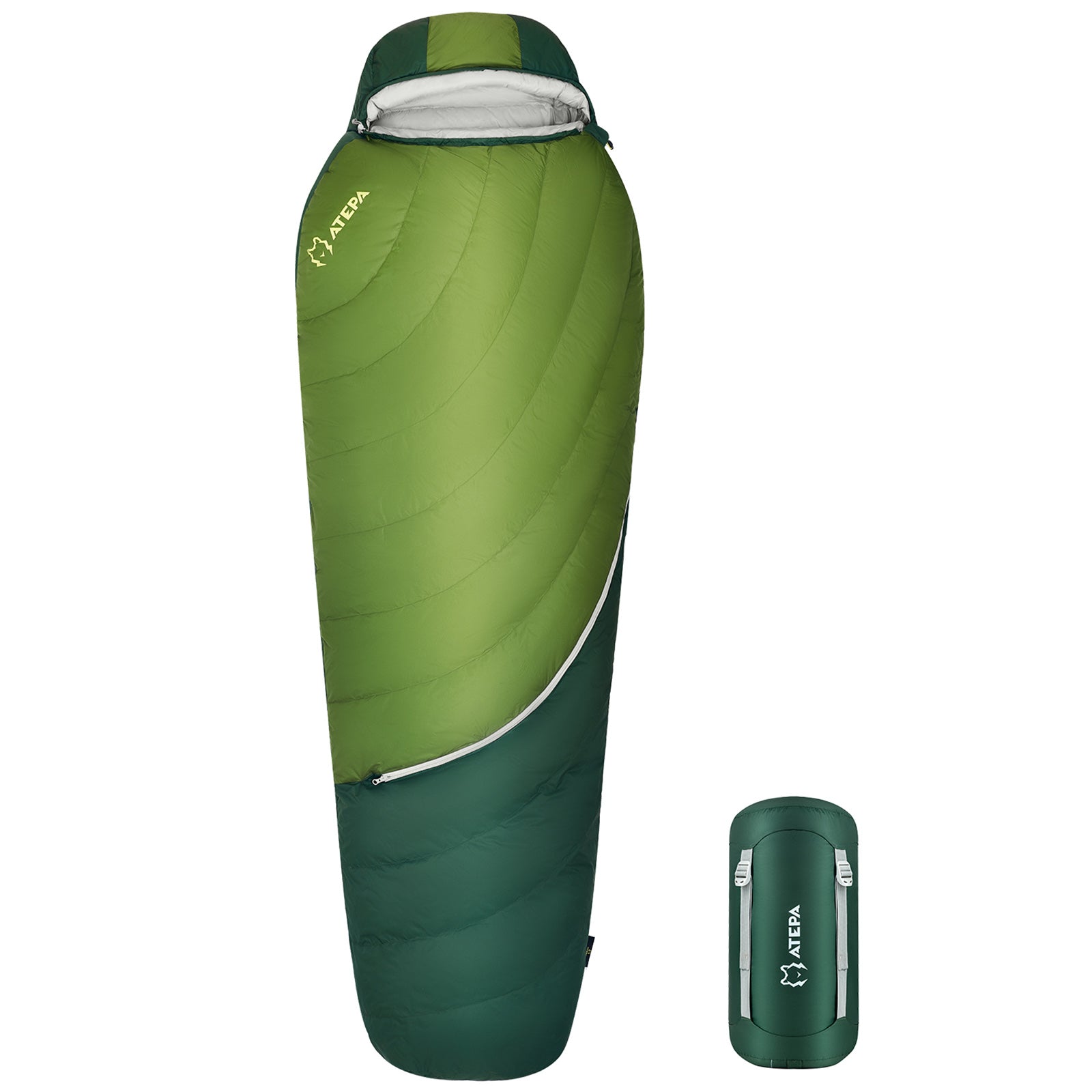 ATEPA DENALI 340L Down Sleeping Bag-Mummy