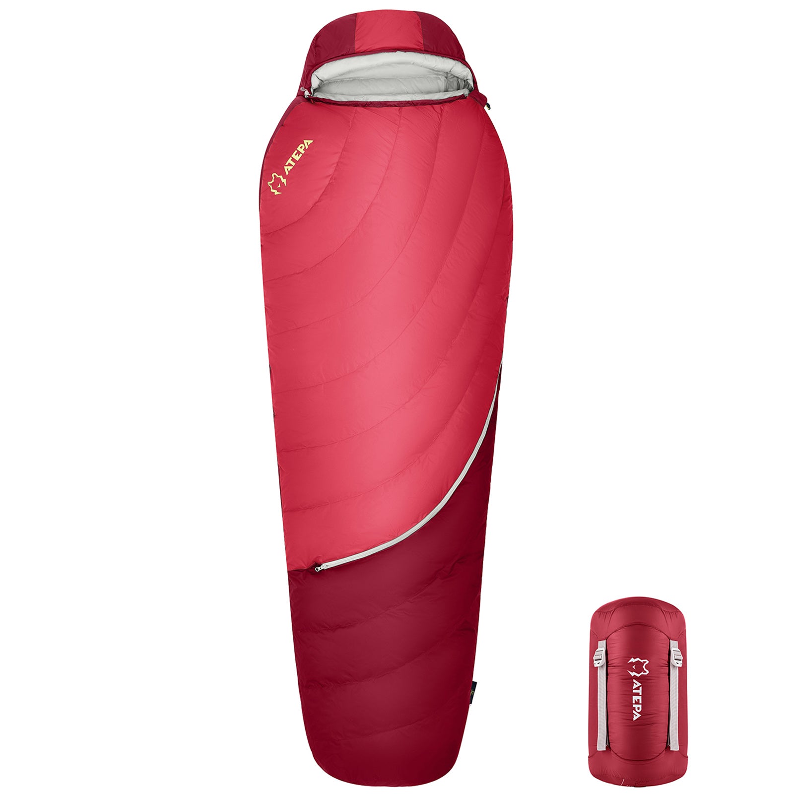 ATEPA DENALI 340L Down Sleeping Bag-Mummy