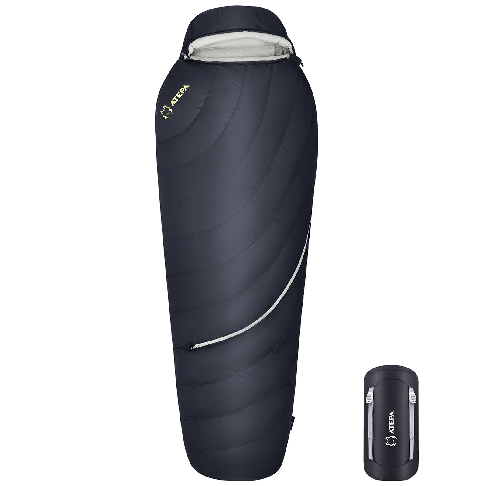 ATEPA Mummy Down Sleeping Bag 16°F / 48°F