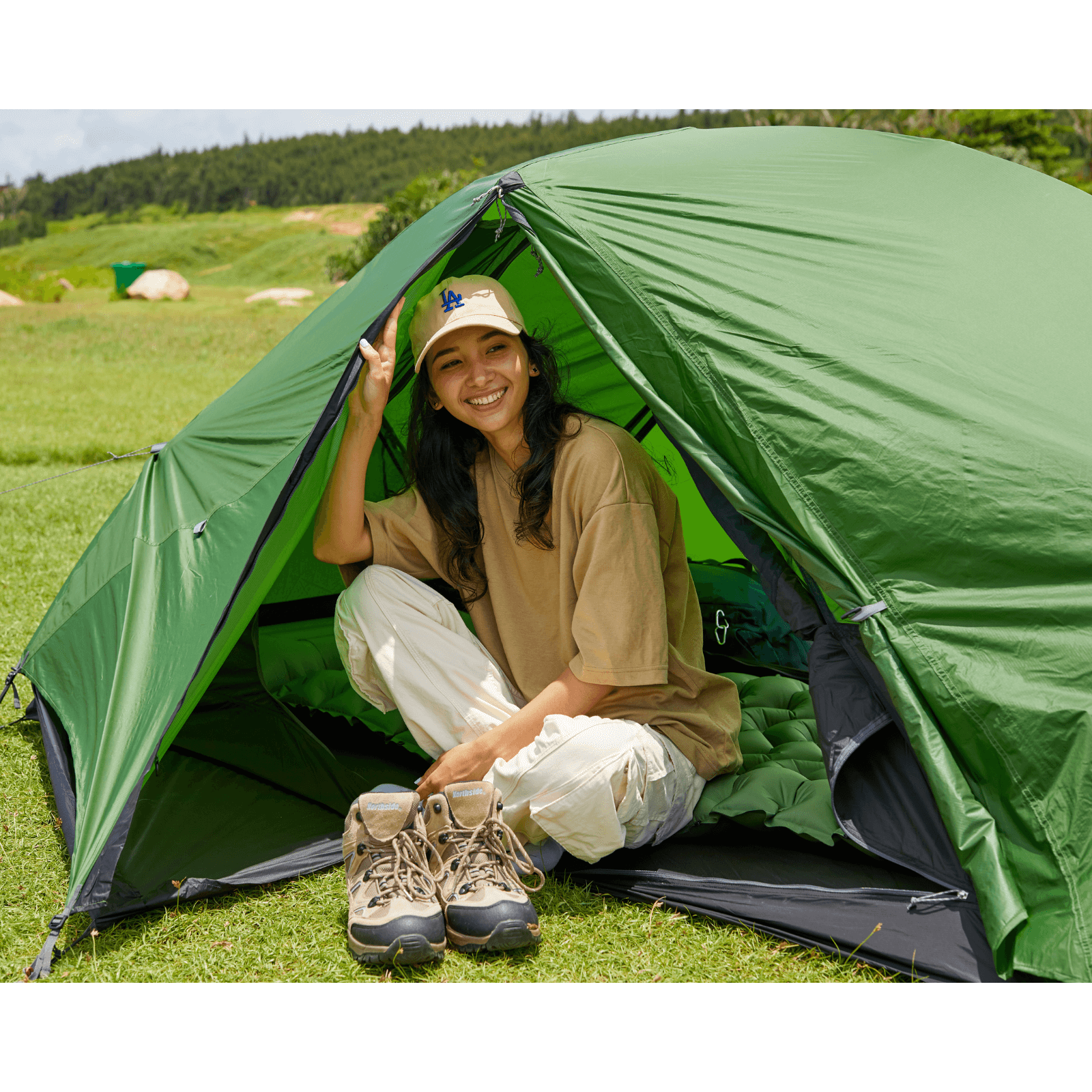 ATEPA 1-Person Ultralight Backpacking Tent