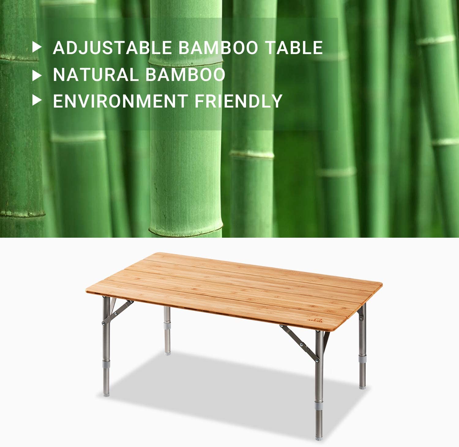 ATEPA BAMBOO Small Bamboo Table