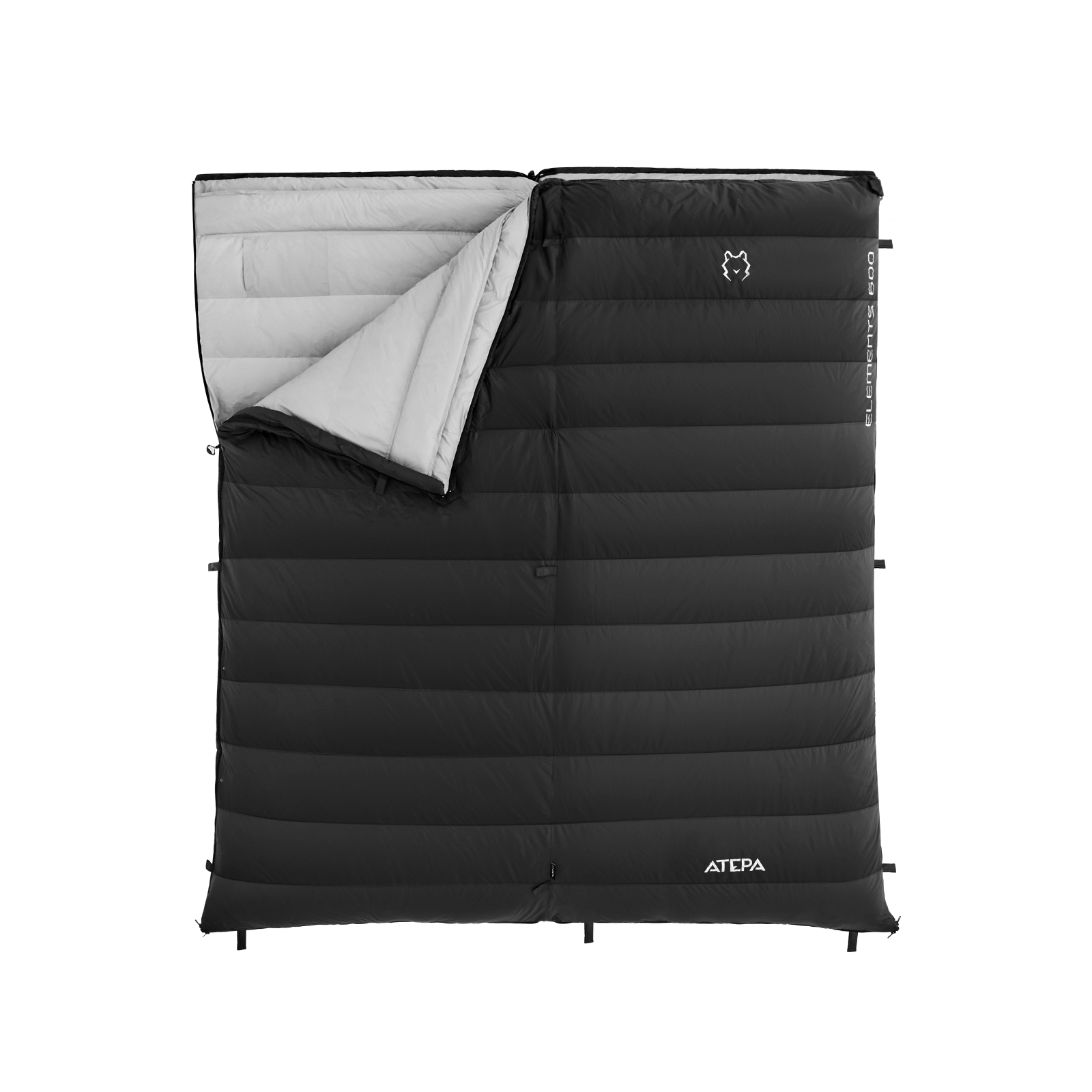 Coldmaster™ down sleeping bag 30°F / -1°C Ultralight and Multifunctional