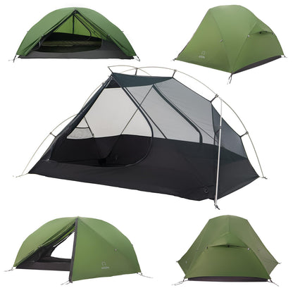 ATEPA 1-Person Ultralight Backpacking Tent