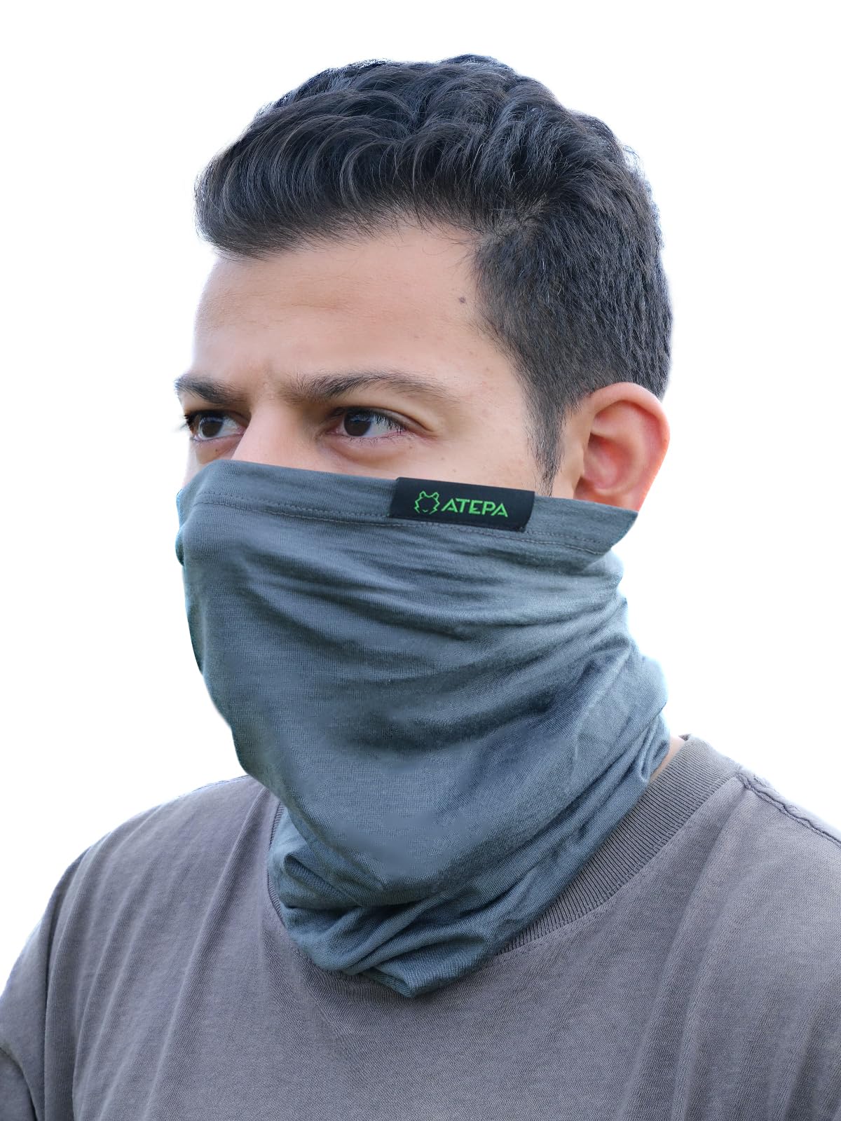 ATEPA Merino Wool Neck Gaiter