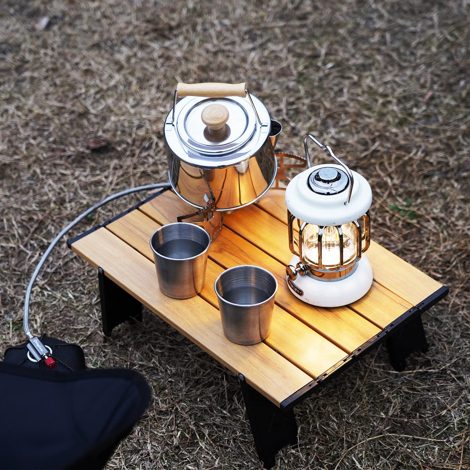 ATEPA Alunium Table Ultralight Compact for Camping