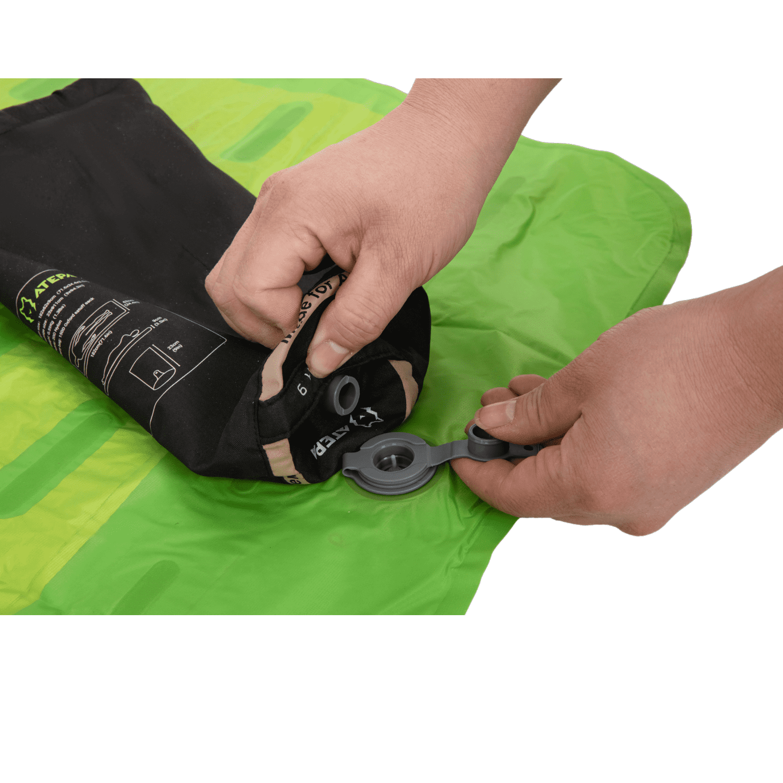 High R-Value Ultralight Insulated Sleeping Pad  -4°F/-20°C