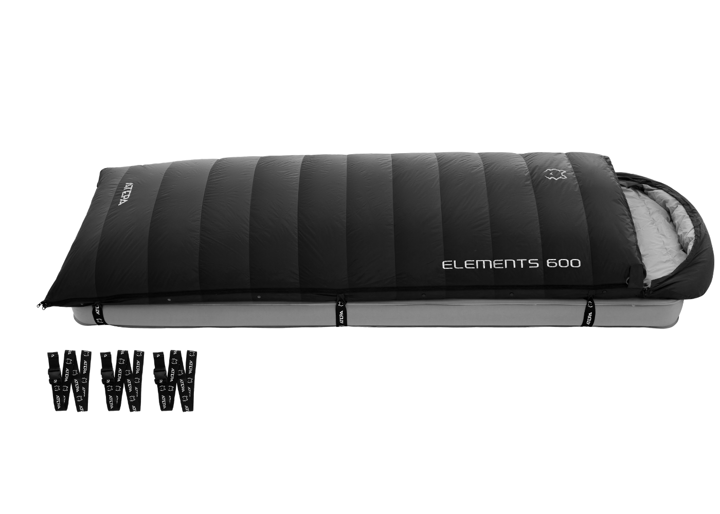 Coldmaster™ down sleeping bag 30°F / -1°C Ultralight and Multifunctional