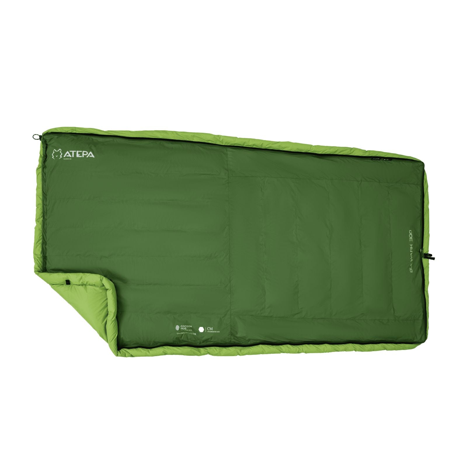 ATEPA BULWARK 300 Down Sleeping Bag-Envelope With Hood