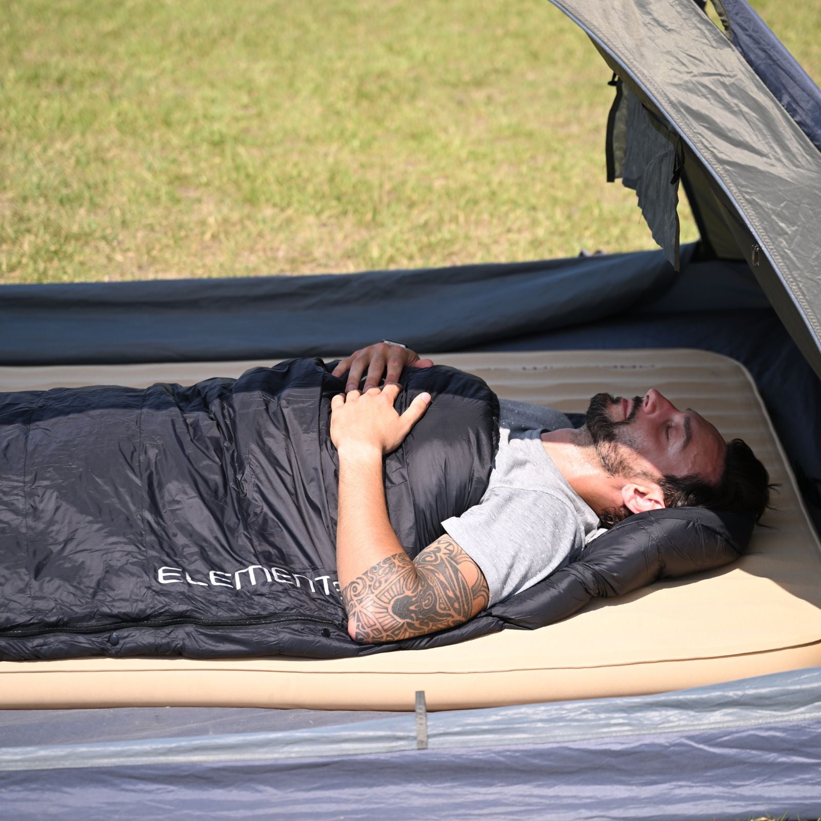 Coldmaster™ down sleeping bag 30°F / -1°C Ultralight and Multifunctional